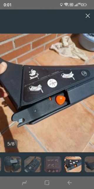 Base Isofix Jane i-Size