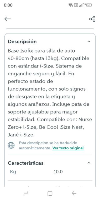 Base Isofix Jane i-Size