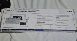 Kit Doble Ventilador Frigorífico CBE P292-2