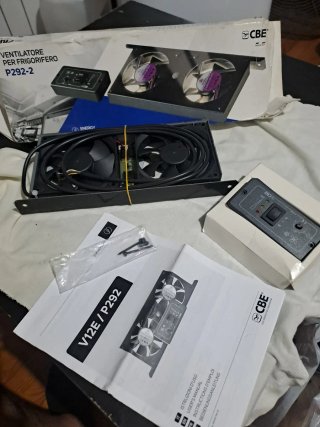 Kit Doble Ventilador Frigorífico CBE P292-2