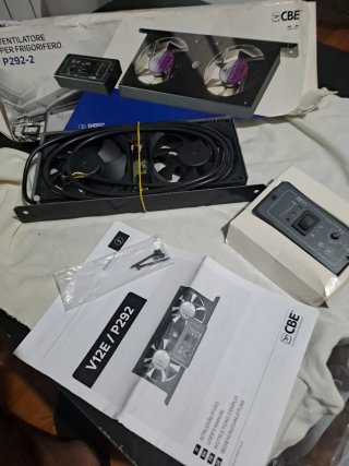 Kit Doble Ventilador Frigorífico CBE P292-2