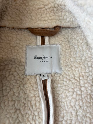 Abrigo Pepe Jeans Marrón Talla L