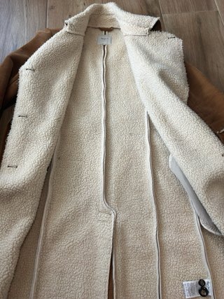 Abrigo Pepe Jeans Marrón Talla L