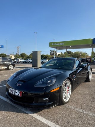 CORVETTE C6 Z06 7.0 IGUAL A NUEVO SOLO 6900kms!!!!