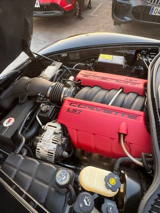 CORVETTE C6 Z06 7.0 IGUAL A NUEVO SOLO 6900kms!!!!