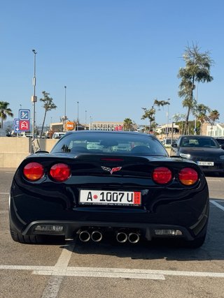 CORVETTE C6 Z06 7.0 IGUAL A NUEVO SOLO 6900kms!!!!