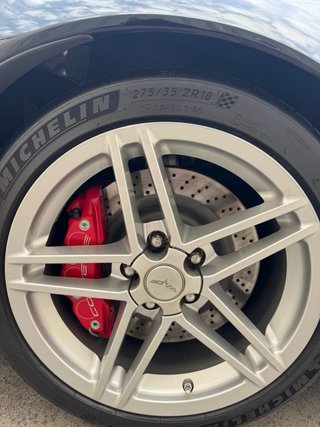 CORVETTE C6 Z06 7.0 IGUAL A NUEVO SOLO 6900kms!!!!