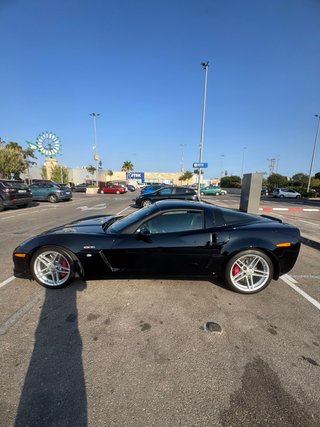 CORVETTE C6 Z06 7.0 IGUAL A NUEVO SOLO 6900kms!!!!