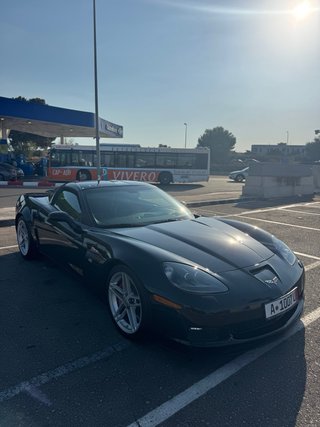 CORVETTE C6 Z06 7.0 IGUAL A NUEVO SOLO 6900kms!!!!