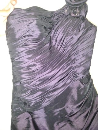 Vestido fiesta morado talla S