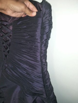 Vestido fiesta morado talla S