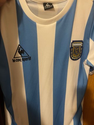 Camiseta Maradona Firmada #10