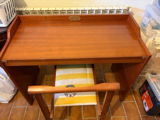 Conjunto habitación infantil madera
