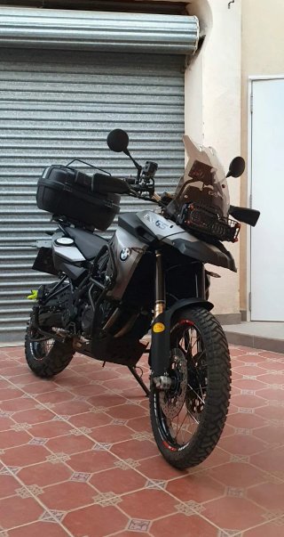BMW F800GS