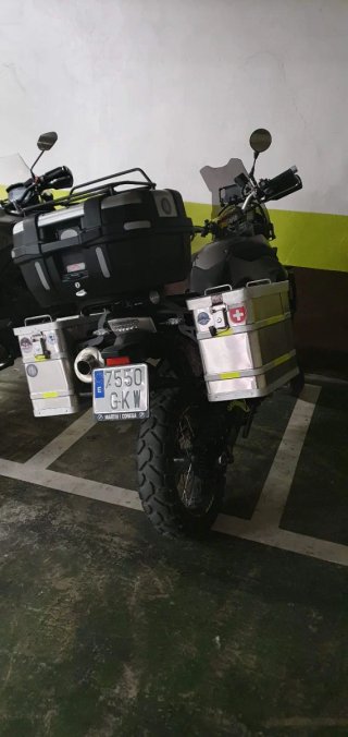 BMW F800GS