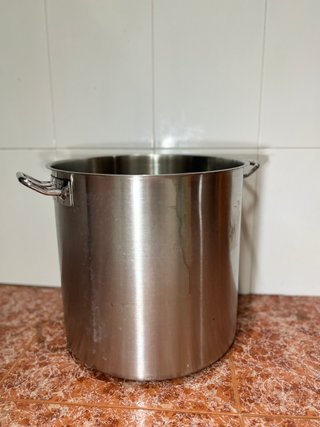 Olla 25L Acero Inoxidable