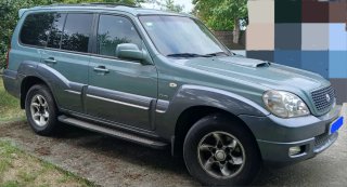 Hyundai Terracan 2006