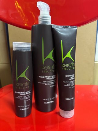Pack Keratin Structure EDELSTEIN