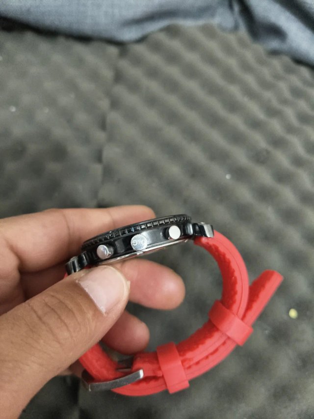 Reloj Dolce & Gabbana Negro/Rojo