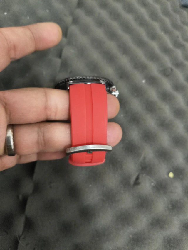 Reloj Dolce & Gabbana Negro/Rojo