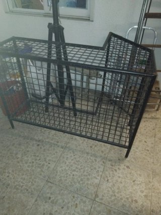 Estructura para mesa DJ