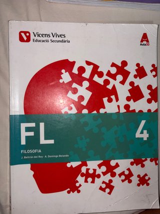 FL 4 filosofia : educació secundària
