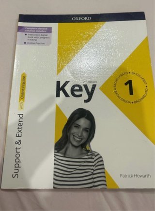 Libro inglés 1BACHILLERATO