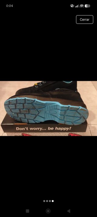 Zapatos de seguridad Sparco negros