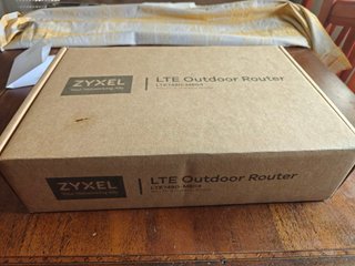 Router Zyxel LTE 7480-804 - 3 mesi, fattura inclus