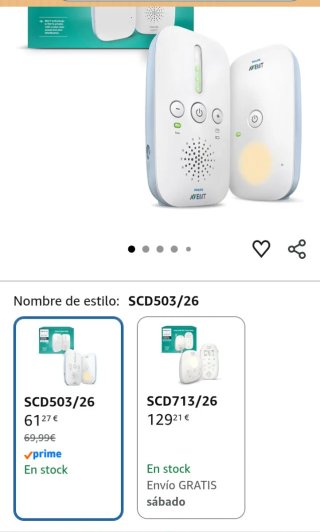 Vigilabebés Philips Avent