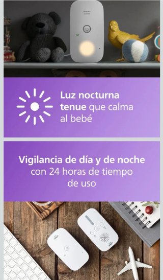 Vigilabebés Philips Avent
