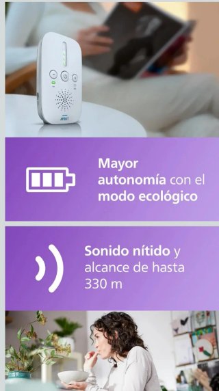 Vigilabebés Philips Avent