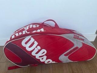 Wilson Pro Staff+Bolsa Wilson regalo