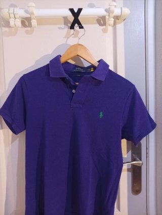 Polo Ralph Lauren Slim Fit Morado