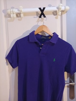 Polo Ralph Lauren Slim Fit Morado