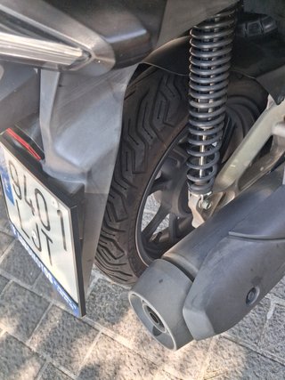 Honda PCX 125cc gris