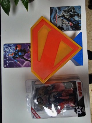Figura Superman DC Comics Comic Book