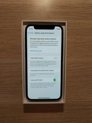 iPhone 12 mini Negro
