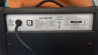 Amplificador Rochester A10 Bajo