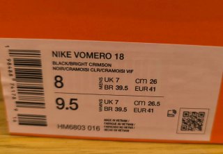 Zapatillas Nike Vomero 18