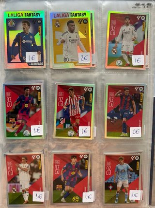 CROMOS LIGA ESTE 2026-27 PANINI