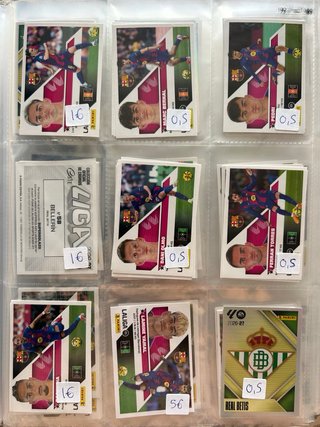 CROMOS LIGA ESTE 2026-27 PANINI