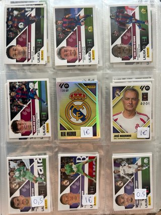 CROMOS LIGA ESTE 2026-27 PANINI