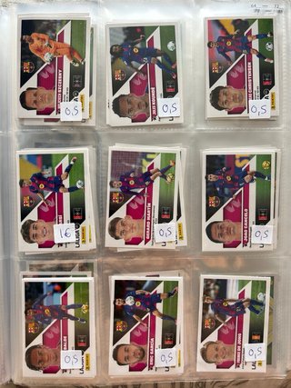 CROMOS LIGA ESTE 2026-27 PANINI