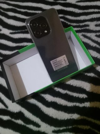 Móvil Doogee N55 negro 128GB/6ram