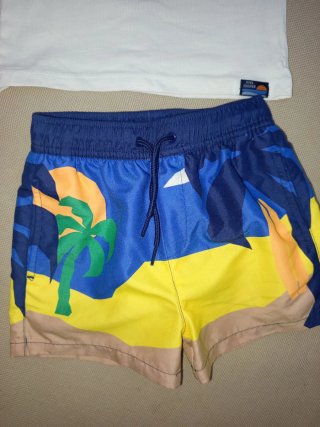 Conjunto bañador niño Mayoral