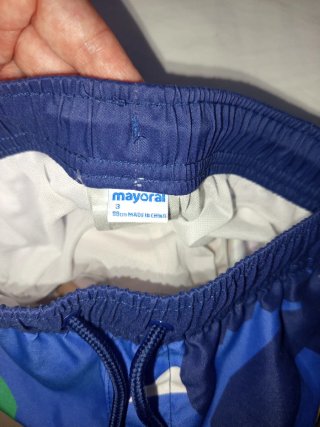 Conjunto bañador niño Mayoral