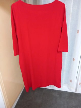 Vestido Ottod'Ame rojo eventos