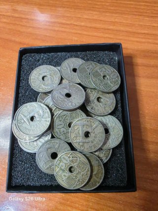 27 Monedas 50 Céntimos Franco 1949 Estrella 51