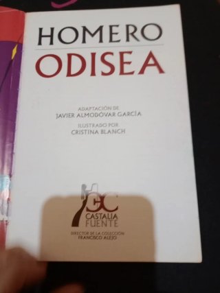 Homero Odisea